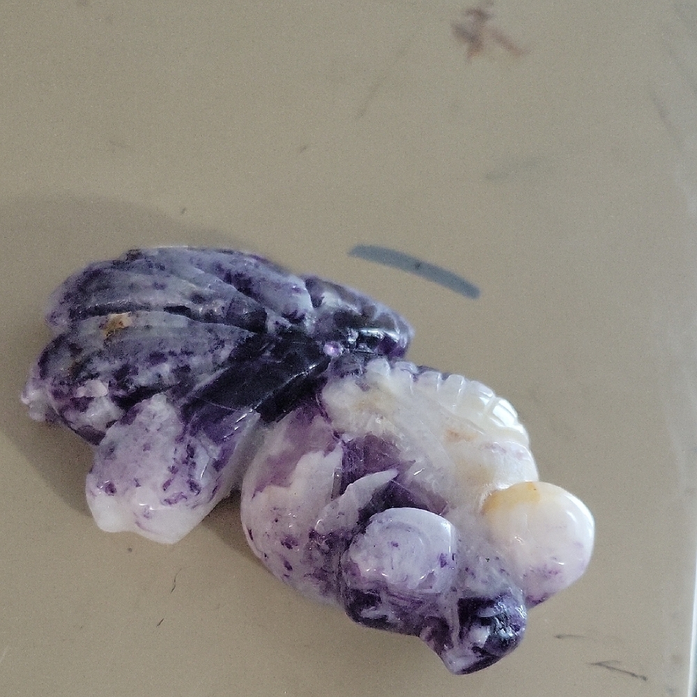 Dream Anethyst Fish Crystal